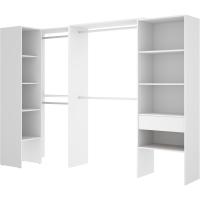 dos columnas y zona barras Natural 187 cm (Alto) x 248 cm (Ancho) x 80 cm (Prof.) - details 1