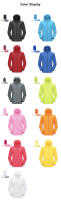 Chaqueta de senderismo con protección UV para hombre y mujer, cortavientos impermeable de secado rápido, Unisex, L02 - details 16