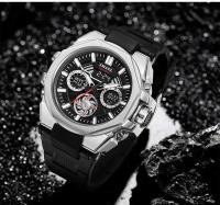 SMAEL Relojes deportivos Reloj despertador con pantalla LED digital resistente al agua 8098 Relojes de pulsera de cuarzo analógicos de moda joven para hombres - details 14