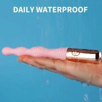 Empaque privado Vibrador Sexy de 10 velocidades para masaje de próstata con cuentas anales, tapón anal, estimulador de clítoris y punto G, masturbadores, juguetes sexuales para hombres - details 6