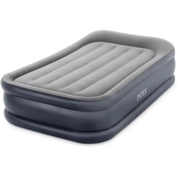 Colchón Hinchable, Almohada Dura-Beam Plus Deluxe, Medidas 99 x 191 x 42 cm - 1