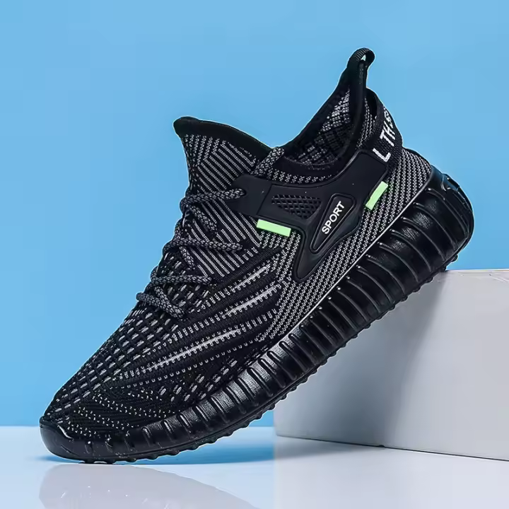 Zapatillas vulcanizadas para hombre, zapatos planos informales para correr al aire libre, Primavera y otoño, 2025 - 1