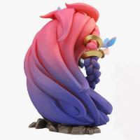 Figura de acción de League Legends Aspect of Twilight Zoe, muñeca coleccionable en miniatura, adorno de estatuilla - details 5