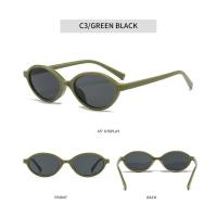 Gafas de sol ovaladas pequeñas de moda para mujer, gafas de sol clásicas vintage para hombre, gafas de sol UV400 para mujer - details 2