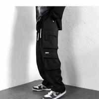 Pantalones Chándal para Hombre Ropa Deportiva de Gimnasio de Talla Grande Moda Y2K Ropa Holgada - details 1
