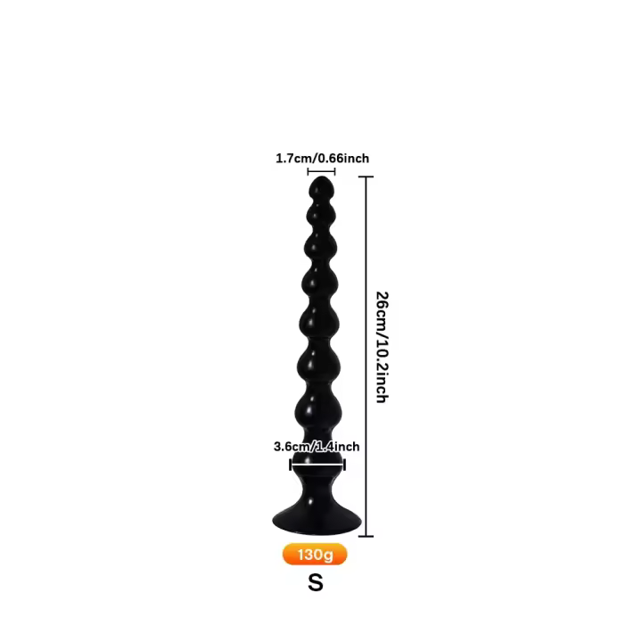 Bolas de Anal Largas Plug de Culo Grande Juguetes Sexuales Eróticos para Mujeres Hombres Gay Dilatador de Próstata Masajeador de Adultos Productos para Salud y Sensualidad - 1