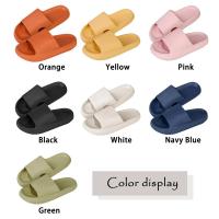 Zapatillas de Playa de Verano Suela Suave Eva Sandalias de Deslizamiento de Plataforma Gruesa - details 3