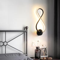 YNL Lámparas de Pared LED Modernas Saconcera de Dormitorio con Interruptor Iluminación para el Hogar - details 43