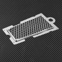 Protector de rejilla para radiador de motocicleta, cubierta protectora de aceite para Harley Softail Fat Boy Street Bob FXLR, panal de abeja - details 9