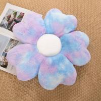 Cojín de peluche con flores de colores, almohada de felpa, pétalos protectores de cadera esponjosos, cojín de asiento, estera suave de flor de cerezo para habitación de niños - details 13