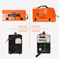 Máquina de Soldar MIG HITBOX 220V Control Preciso Sin Gas ARC de Levantamiento - details 3