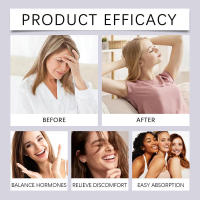 Tratamiento corporal con gotas de equilibrio hormonal para mujeres. - details 7