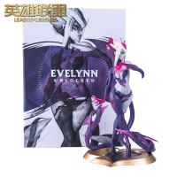 Liga de Leyendas Evelynn Garen Ahri Akali Katarina Miss Fortune acción Anime figura modelo muñecas regalo - details 5