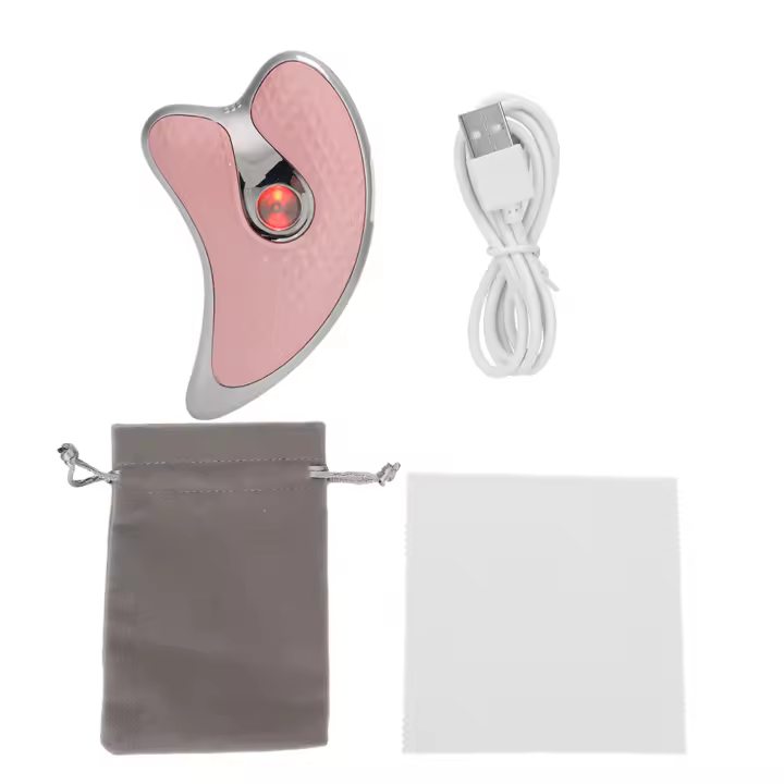 Raspador Facial de microcorriente, masajeador eléctrico, Lifting Facial, reafirmante, instrumento de raspado de belleza - 1