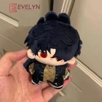 Evelyn 10cm Honkai: muñeco de peluche Star Rail, llavero con colgante de felpa, muñecas de algodón suave, juguetes, mochila, accesorios de decoración, regalo - details 4