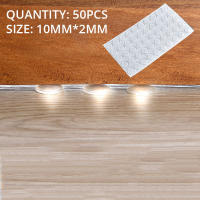 KAK-almohadillas de silicona anticolisión para muebles, 30-80 piezas amortiguador autoadhesivo para puerta de armario, herrajes protectores para muebles - details 10
