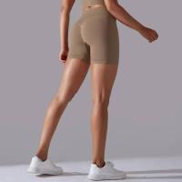 Pantalones Cortos de Yoga de Secado Rápido Pantalones Deportivos sin Costuras para Ciclismo y Entrenamiento de Gimnasio Ropa Deportiva para Mujeres - details 24