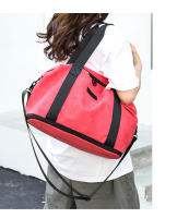 Bolsa de Viaje Ligera y Impermeable Unisex para Deportes y Yoga Almacenamiento Multifuncional con Exterior de Poliéster Bolsa de Viaje Corta a Distancia - details 28