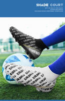 Hombres y mujeres de alta calidad mandarín pato color tf uñas rotas artificial plana AG uñas largas zapatos de fútbol - details 24
