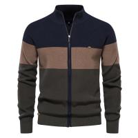 Chaqueta de punto para hombre Suéter cálido Chaqueta de punto para hombre Chaqueta de invierno para hombre - details 1