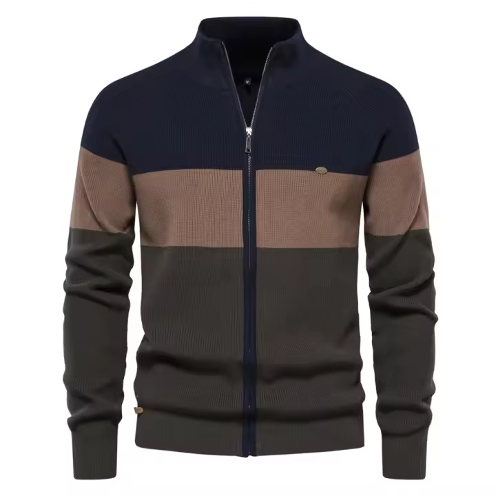 Chaqueta de punto para hombre Suéter cálido Chaqueta de punto para hombre Chaqueta de invierno para hombre - 1