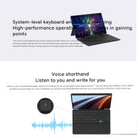 Original Huawei Honor Tablet GT Pro teclado táctil inteligente entrada suave a nivel de PC - details 4