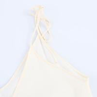 Vestidos largos de playa holgados sin espalda con estampado BUNO-Slip de verano 2025 para mujer - details 4