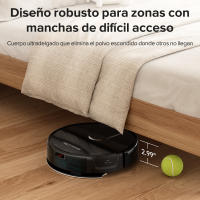 PrettyCare C3 Robot Aspirador Ajustes de limpieza personalizados Robot Aspirador y Mopa Combo con 4000Pa de Succión Robot aspirador autocargable evitación avanzada de obstáculos - details 4