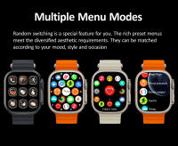 2025 nuevo AMOLED VA9 Ultra 2 Smartwatch hombre mujer NFC Gps impermeable IWO Ultra Series 9 Smartwatch para ios Android PK Hk9 Ultra 2 - details 19