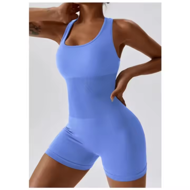 Yoga de una pieza para mujer, ck experto, conjunto deportivo - 1