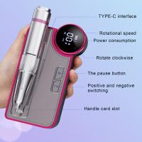Máquina De Pulir Uñas eléctricas, Taladro De Uñas Portátil, Lima De Uñas Eléctrica Recargable, Lima De Uñas - details 1