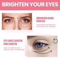 Crema para ojos de rosa mosqueta, bálsamo hidratante para levantar ojeras, bolsas para ojos, hinchazón, ácido hialurónico, crema para ojos antiarrugas - details 8