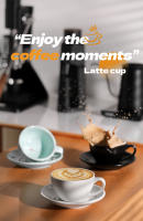 Taza De Café Y Tazón Con Cuchara MHW-3BOMBER 280ML Set De Cerámica Para Casa Y Cocina Regalo De Navidad Para Amantes Del Café - details 2