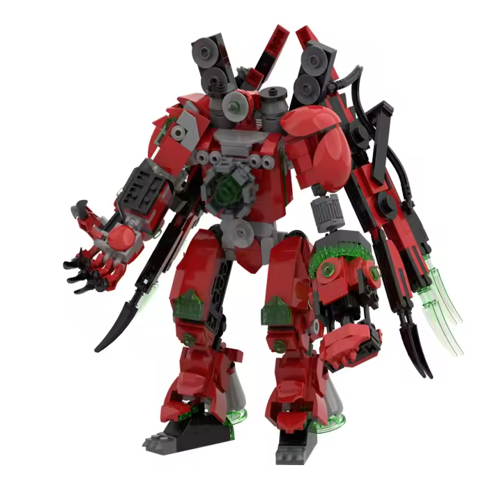 Bloques de Construcción Titan King Juguete para Niños Regalo Perfecto de Fiesta de Navidad - 1