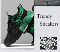 Nuevos zapatos deportivos clásicos informales para hombre, zapatillas antideslizantes, zapatillas de correr negras de malla transpirable para exteriores, zapatillas deportivas para correr y tenis - details 5