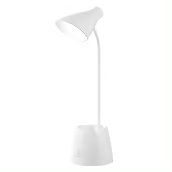 Lámparas de mesa, lámpara LED de escritorio con 3 modos de iluminación y atenuación continua-Delift-white 4000mAh - 1