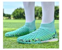 Zapatos de Fútbol Profesionales para Exteriores Ultra-ligeros Antideslizantes de Césped de Alta Calidad - details 19