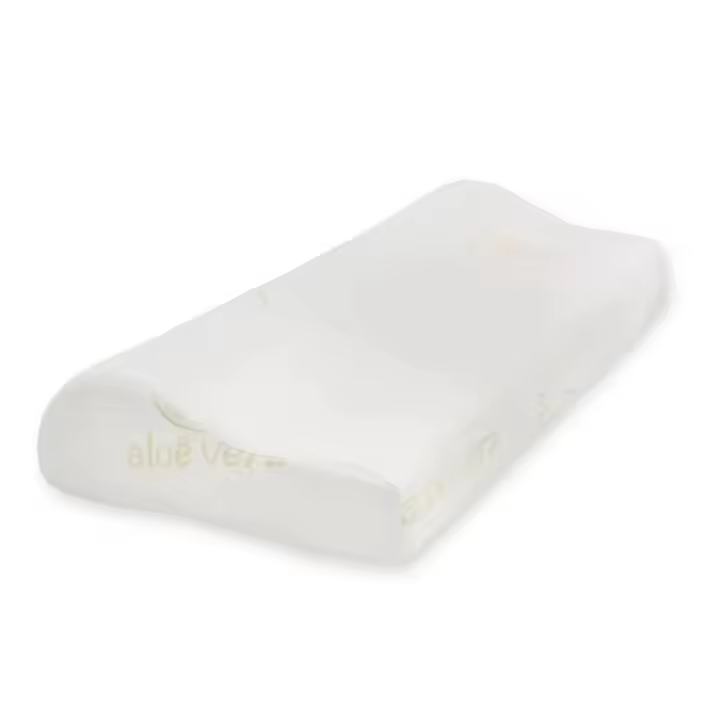 Almohada Cervical Viscoelástica 70cm X 33cm Reduce Dolores Cervicales Forma Ergonómica - 1