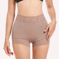 Fajas Colombianas De Control Slimming Body Shaper Levanta Glúteos Ropa Interior Corta Para Mujer Tallas S-3XL Colores Negro Beige Morado - details 15