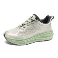 Nuevos zapatos para mujer, tacones altos, deportes cómodos, 2024 zapatos deportivos suaves para correr para mujer de alta calidad, marca Ins conocida - details 2