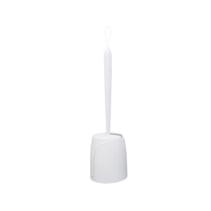 Venta Caliente Creativa Cepillo De Baño Conjunto De Silicona Sin Ángulo Muerto Pelo Suave Mango Largo Baño Cepillo De Limpieza - 1