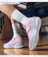Zapatos de baloncesto pareja otoño nuevos zapatos deportivos antideslizantes resistentes al desgaste ligeros - details 4