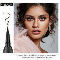 Compre uno y llévese otro gratis, delineador de ojos negro sin manchas para maquillaje de pestañas y delineador de ojos - details 3