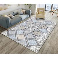 Carpets 150*200cm 3D Geometric bed Comfortable Lounge decoration Printed Carpet home living area - details 0