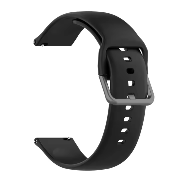 BUNO Correa de Silicona para Reloj Haylou Ajuste 20mm-22mm Compatible con R8 S8, Watch 2 Pro, RT3 RS3, GST, RS4 Plus - 1