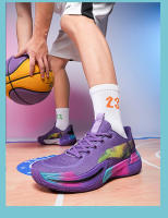 Nuevas zapatillas de deporte media ayuda profesional combate año transpirable zapatillas versátiles - details 5