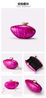 Nueva bolsa transparente tendencia de la moda de las mujeres bala acrílico simple bolsa de cena bolso de embrague mujeres - details 2