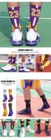 Calcetines deportivos profesionales para baloncesto, medias gruesas de élite, para correr y ciclismo - details 6