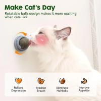 Juguetes de Catnip de Platavina para Gatos Bolas Energéticas Extra para Gatitos Limpieza Dental - details 1