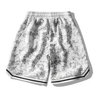 Pantalones cortos estampados para hombre, pantalones cortos deportivos para vacaciones en la playa, pantalones cortos informales sencillos y transpirables para hombre - details 6